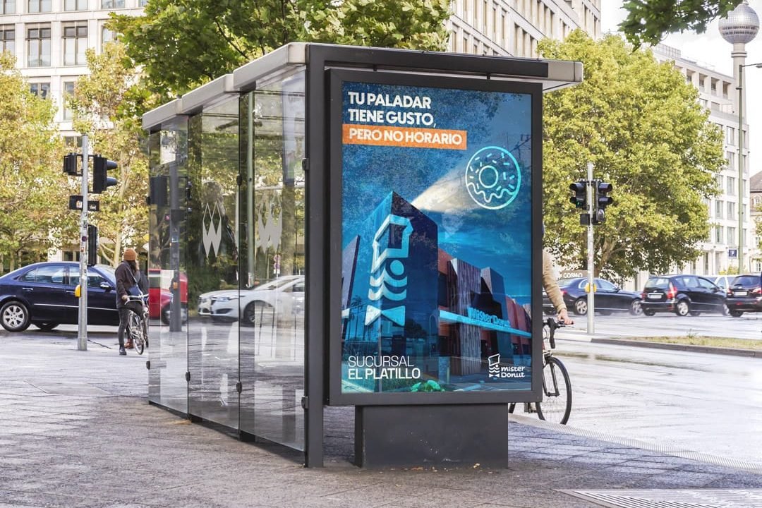 Donutsignal-poster-on-a=street-mockup Donutsignal-poster-on-a=street-mockup
