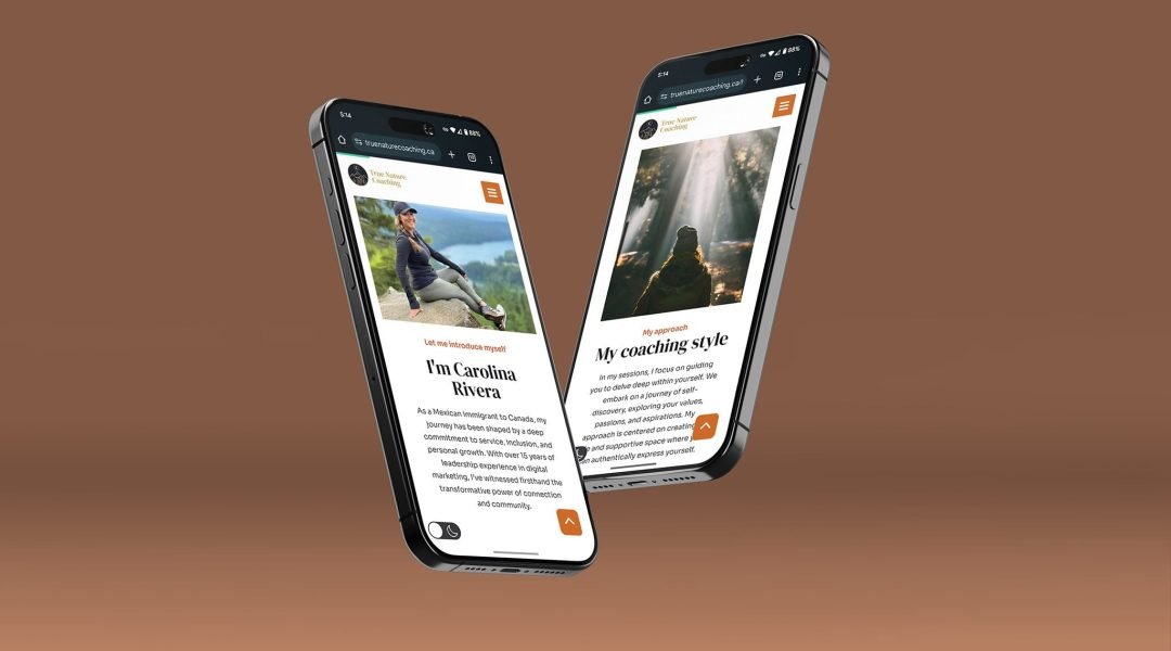 Two-Cellphone-Mockup-Showing-Responsive-Website- Two-Cellphone-Mockup-Showing-Responsive-Website-