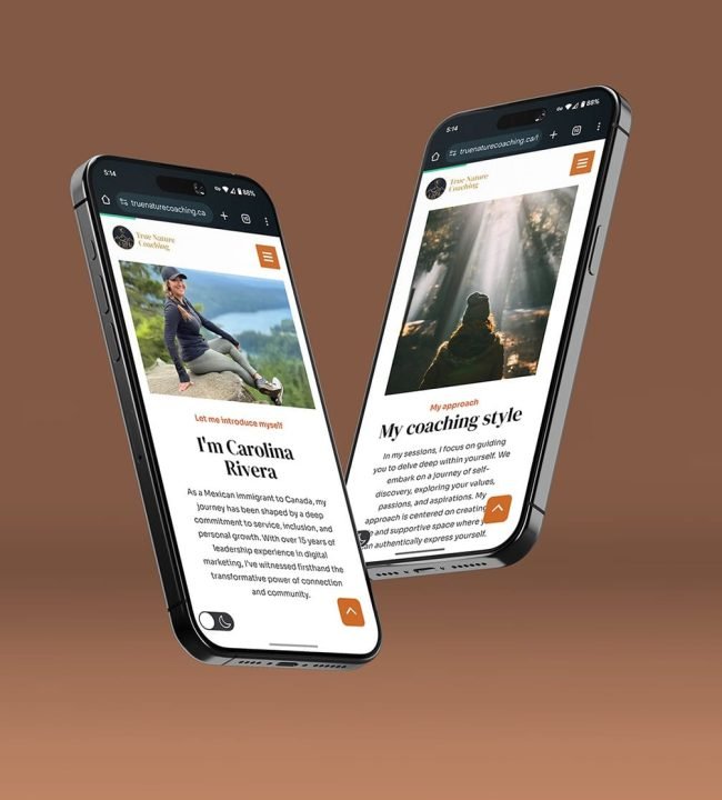 Two-Cellphone-Mockup-Showing-Responsive-Website- Two-Cellphone-Mockup-Showing-Responsive-Website-