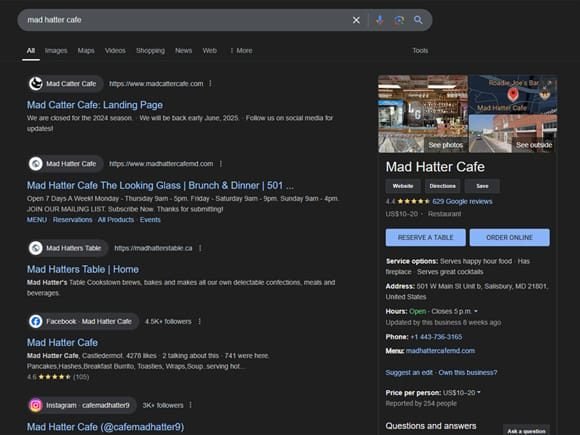 google-search-cafe google-search-cafe