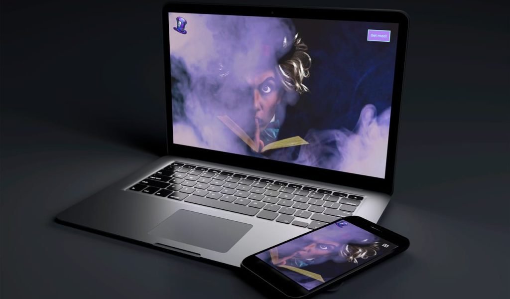 laptop-mobile-mockup laptop-mobile-mockup
