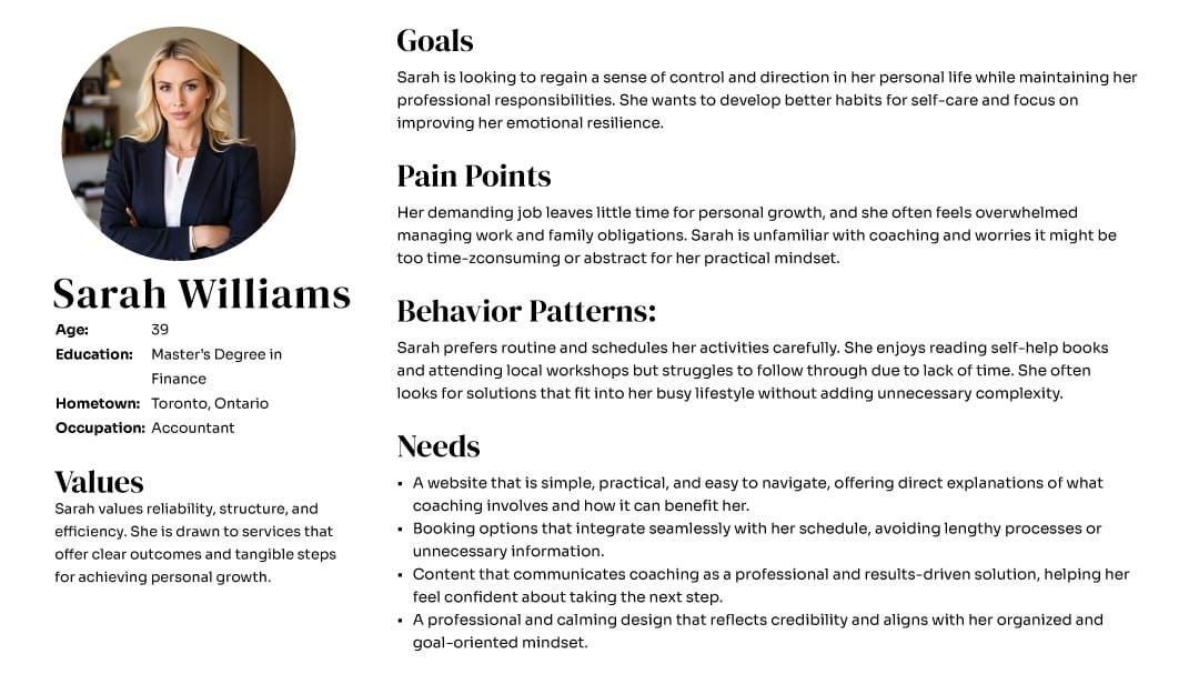 sarah-williams-persona-information sarah-williams-persona-information